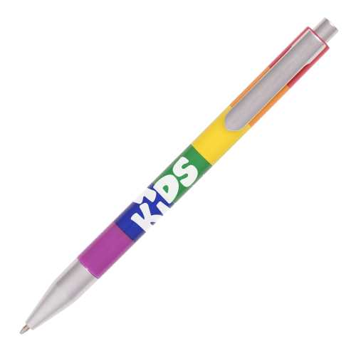 Cayman Rainbow Ball Pen